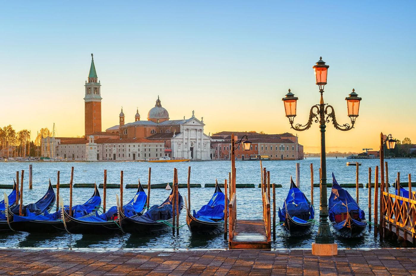 Italie Venise Gondoles