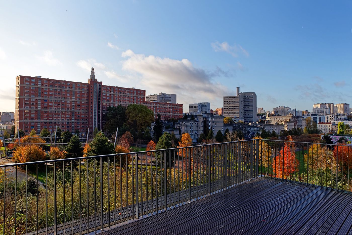 Parc des Cormailles à Ivry-sur-Seine