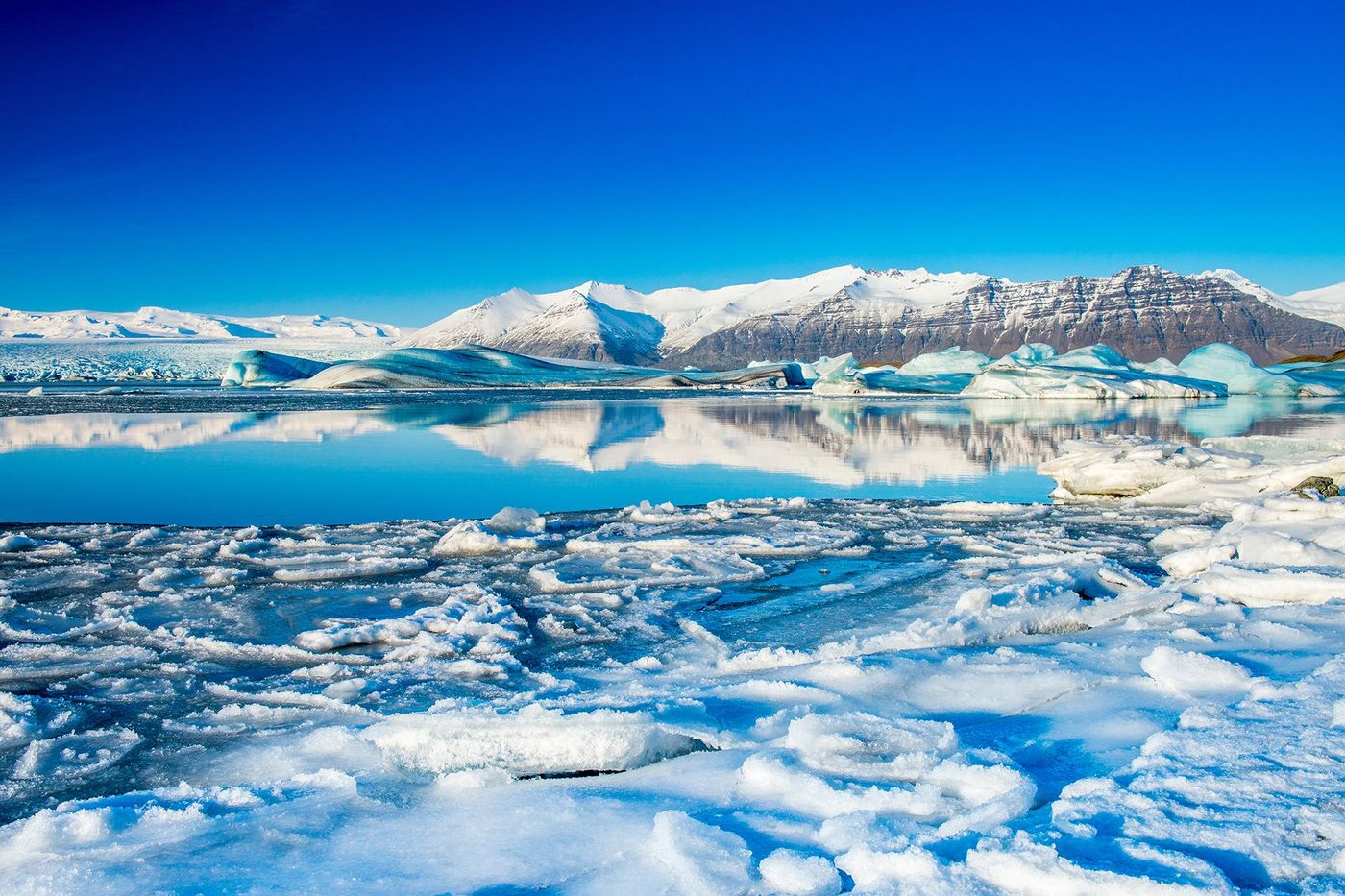 Jökulsárlón