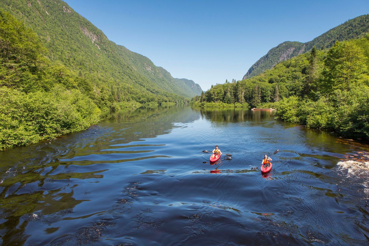 Région de Québec © M. Dupuis, Sépaq