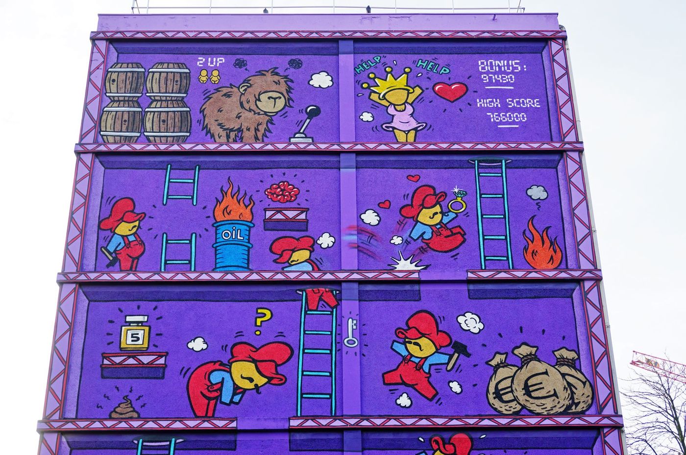 Jace Artiste paris Street Art
