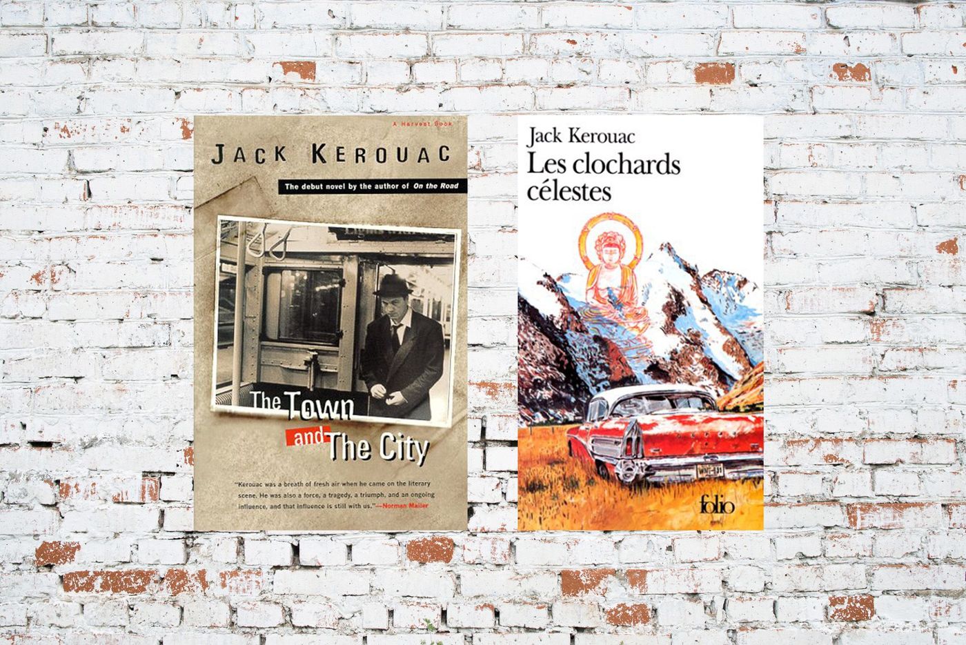 Jack Kérouac Livres