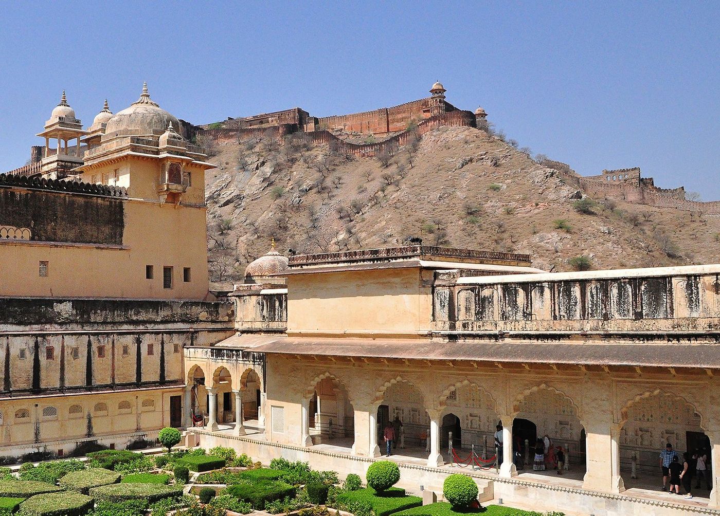 Inde Rajasthan Jaigarth
