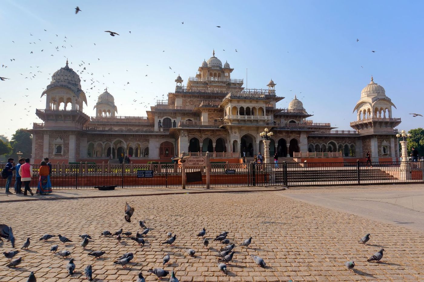Inde Rajasthan Jaipur Albert Hall Museum