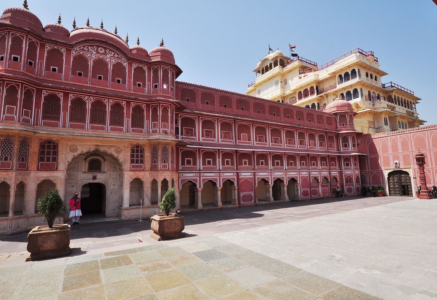 Inde Rajasthan Jaipur City Palace