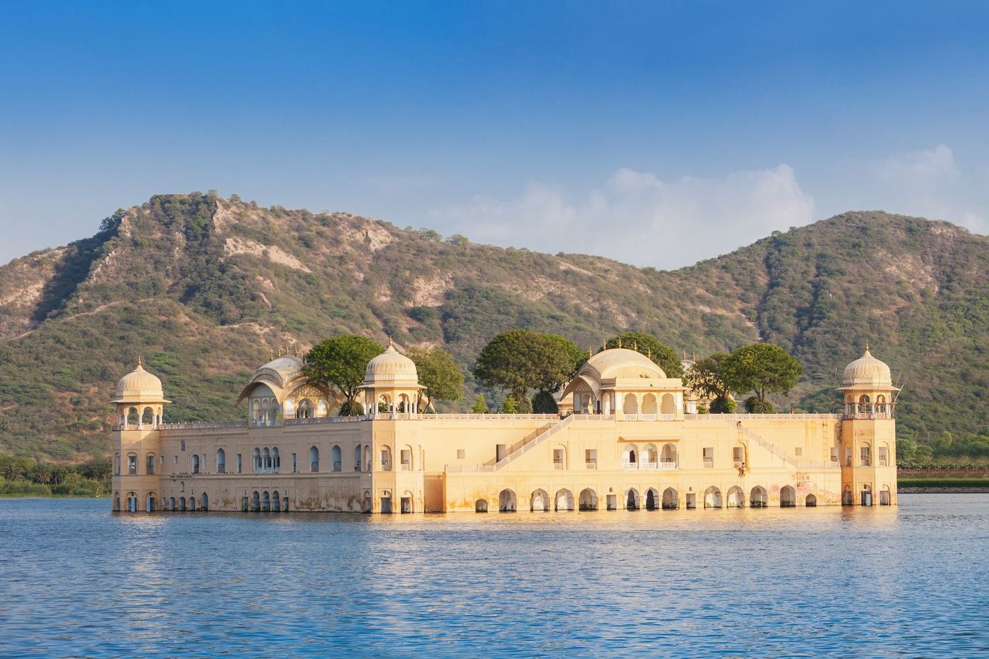 Inde Rajasthan Jaipur Jal Mahal