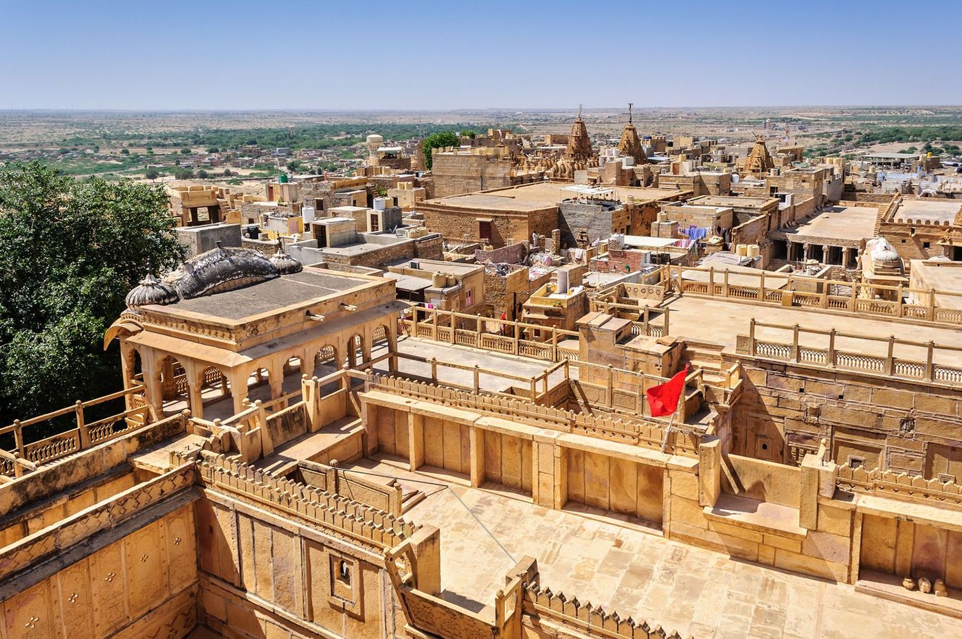 Inde Rajasthan Jaisalmer Citadelle