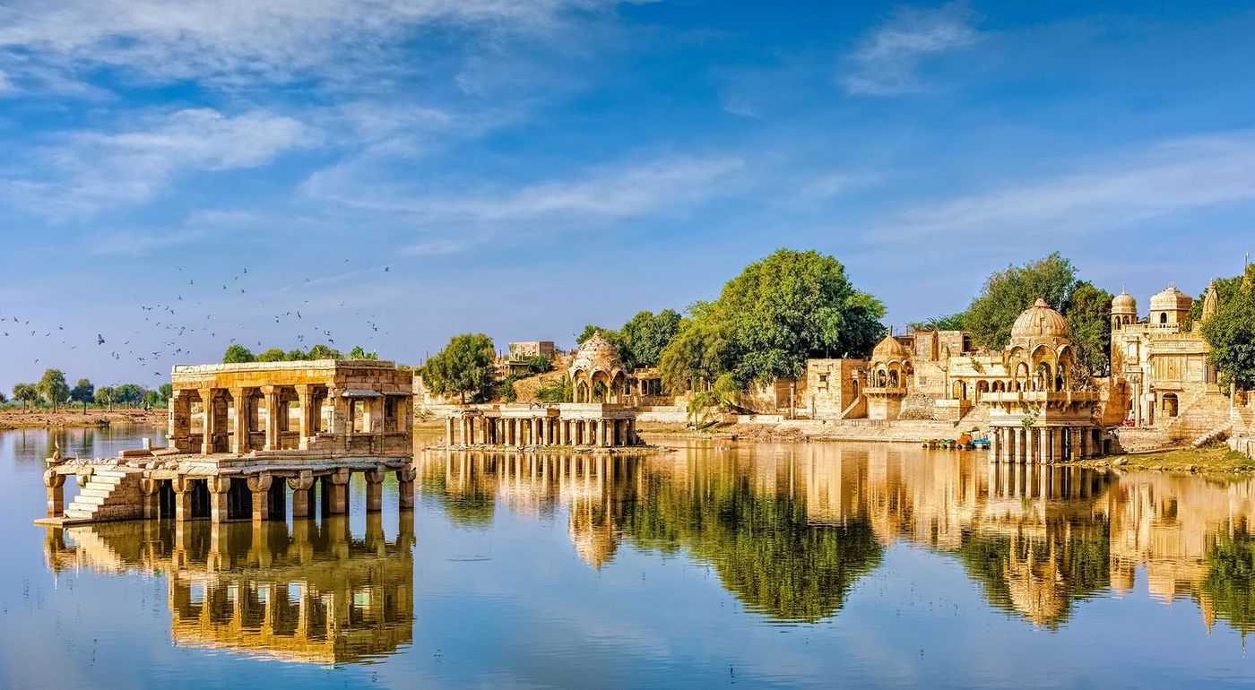 Gadi Sagar à Jaisalmer