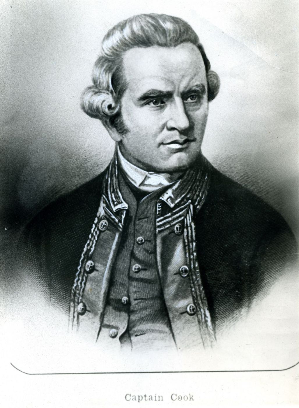 James Cook Explorateur