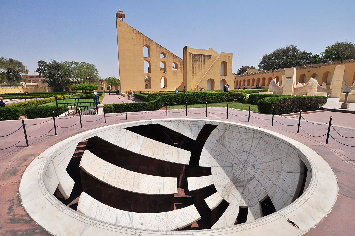 Inde Rajasthan Jaipur Jantar Mantar