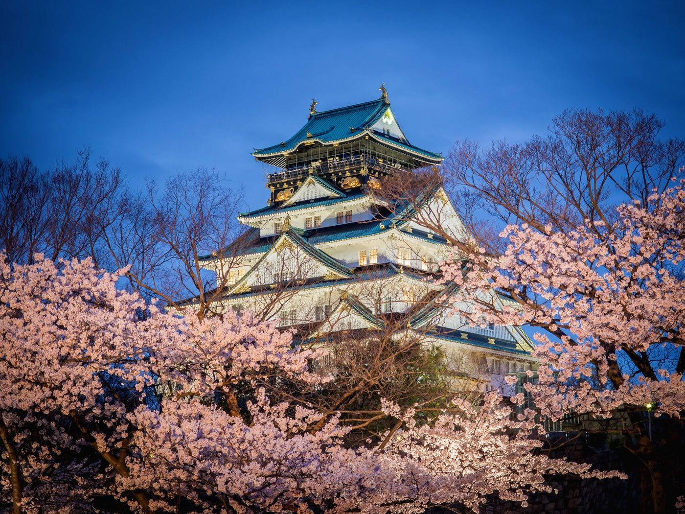 Japon Osaka Château