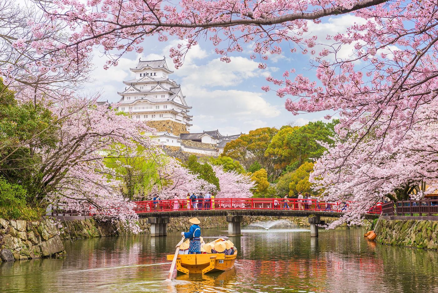 Japon Himeji Castle