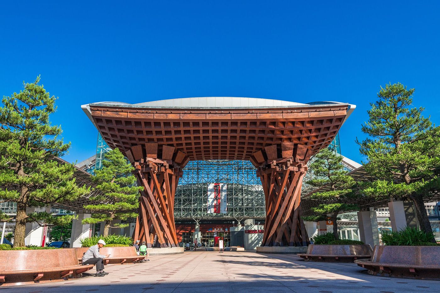 Japon Kanazawa Gare