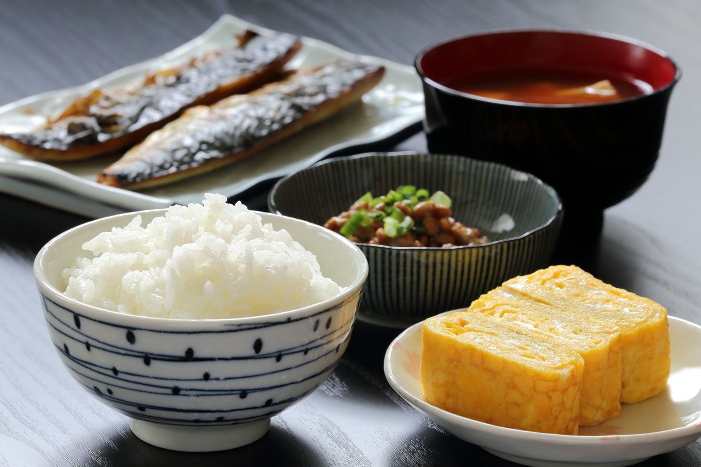 Japon Petit déjeuner