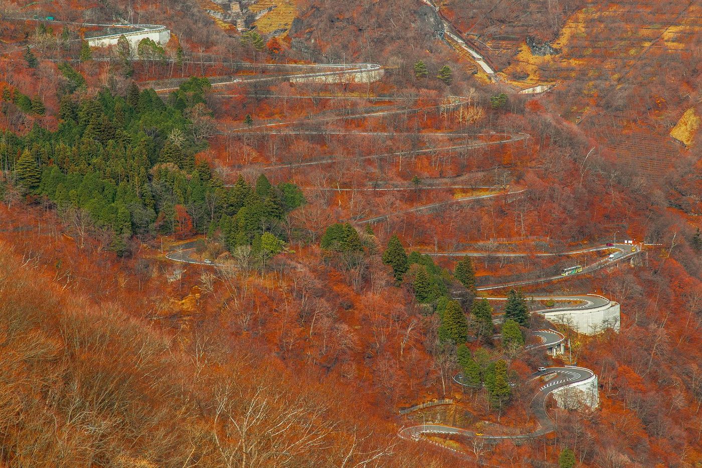Japon Route Irohazaka
