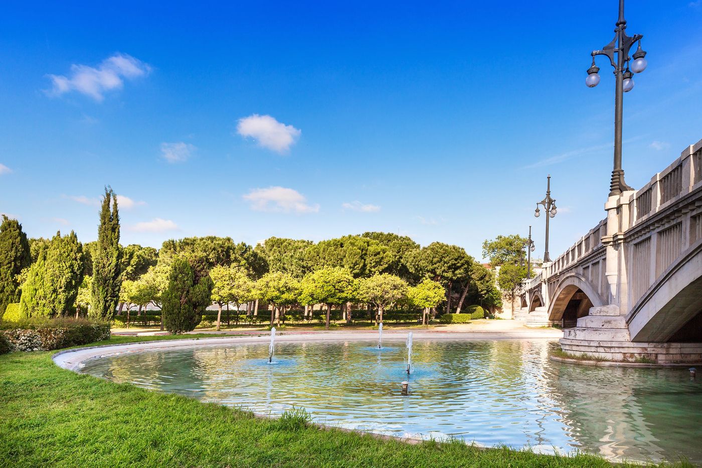 Jardín del Turia - Valence