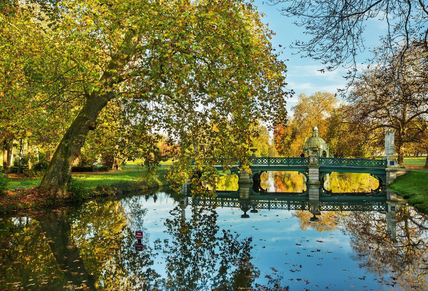 Jardin anglais - château de Chantilly