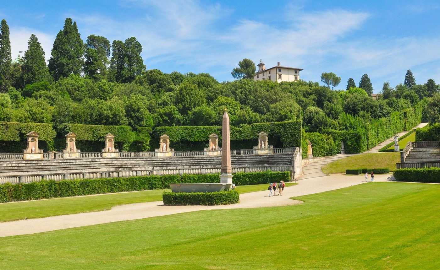 Jardin Boboli Florence Italie