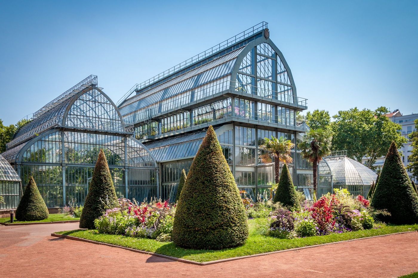 Jardin botanique et serres du parc de la Tête d'Or
