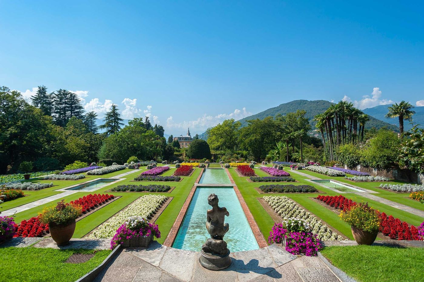 Jardin de la villa Taranto - lac majeur