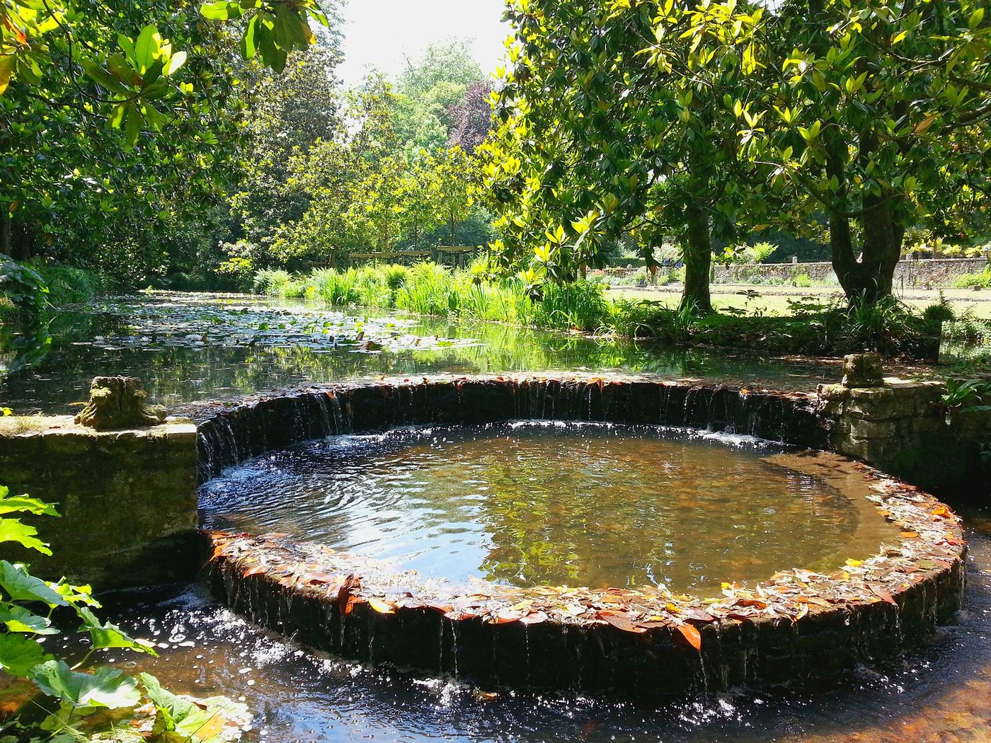 Jardin du domaine de Sarrat