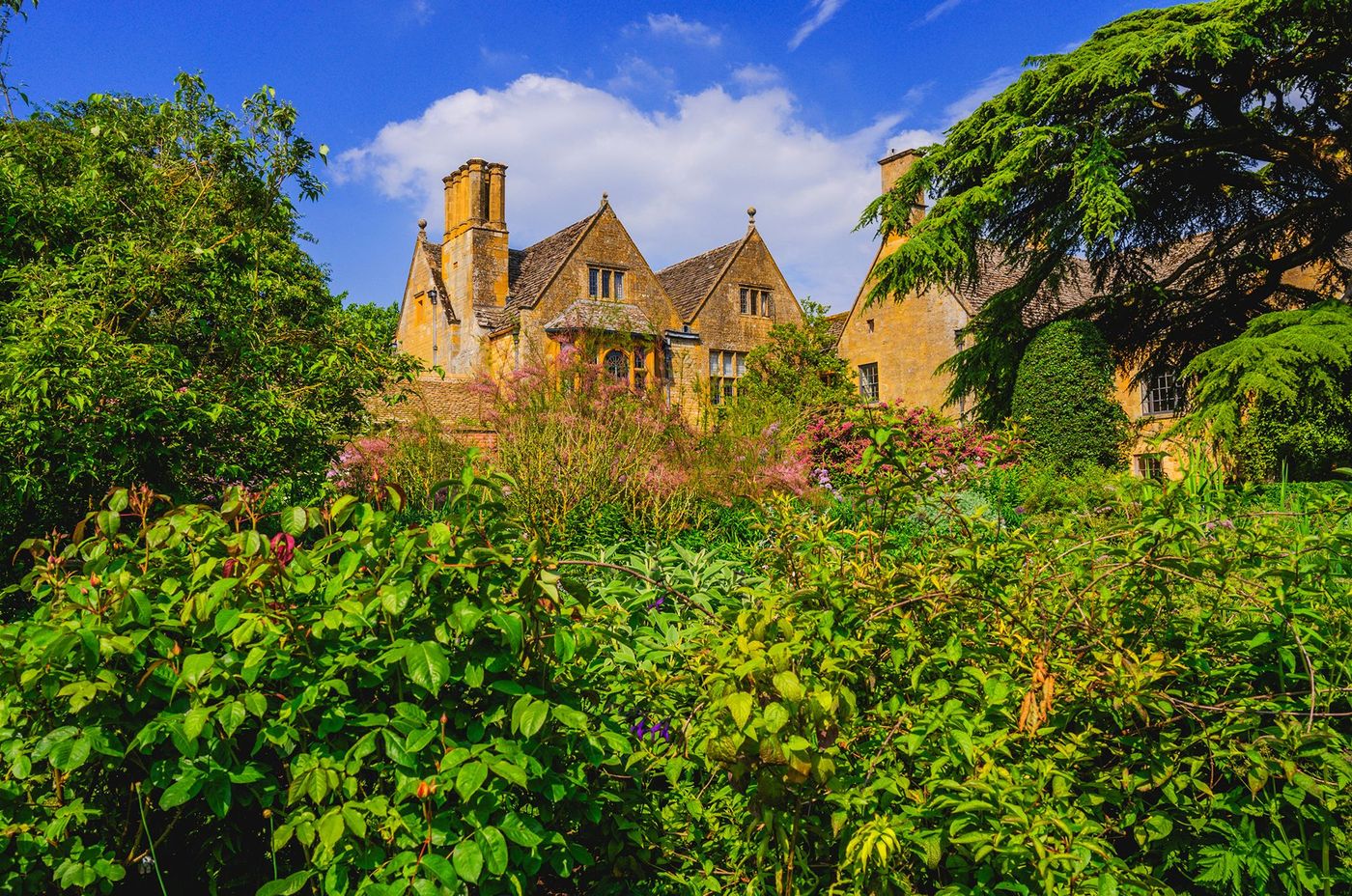 Jardin du manoir de Hidcote