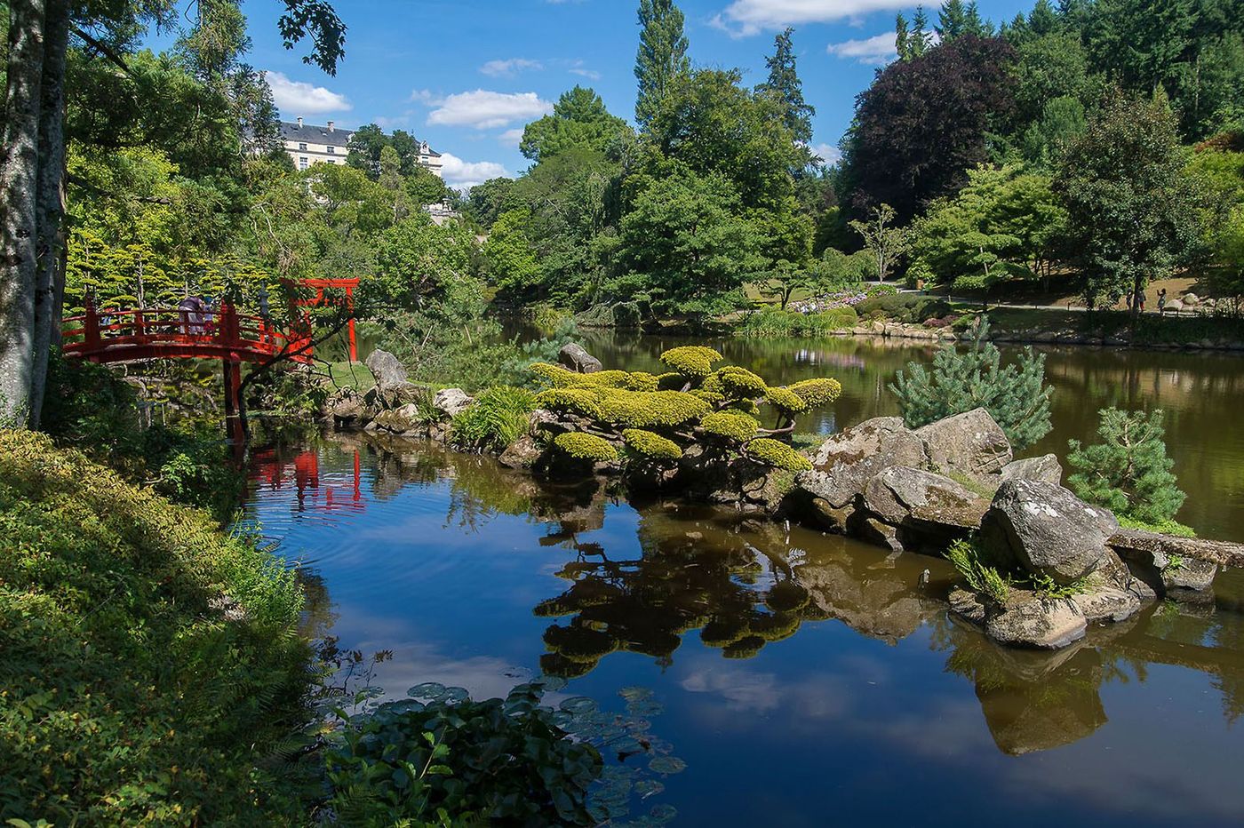 Anjou Parc oriental de Maulévrier