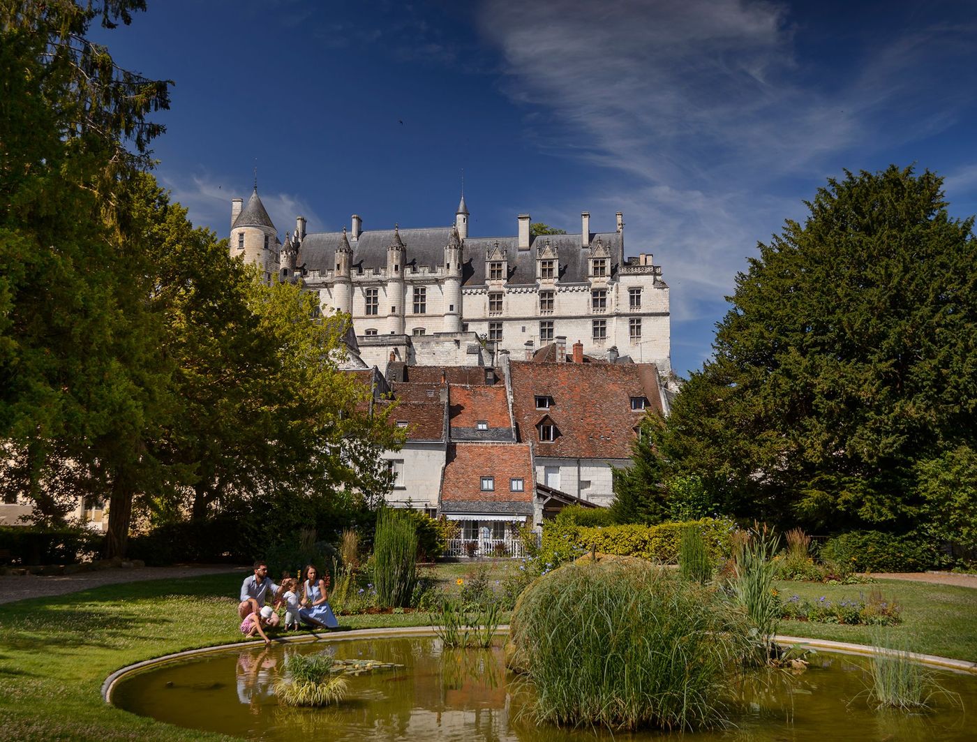 Jardin public de Loches © Léonard de Serres