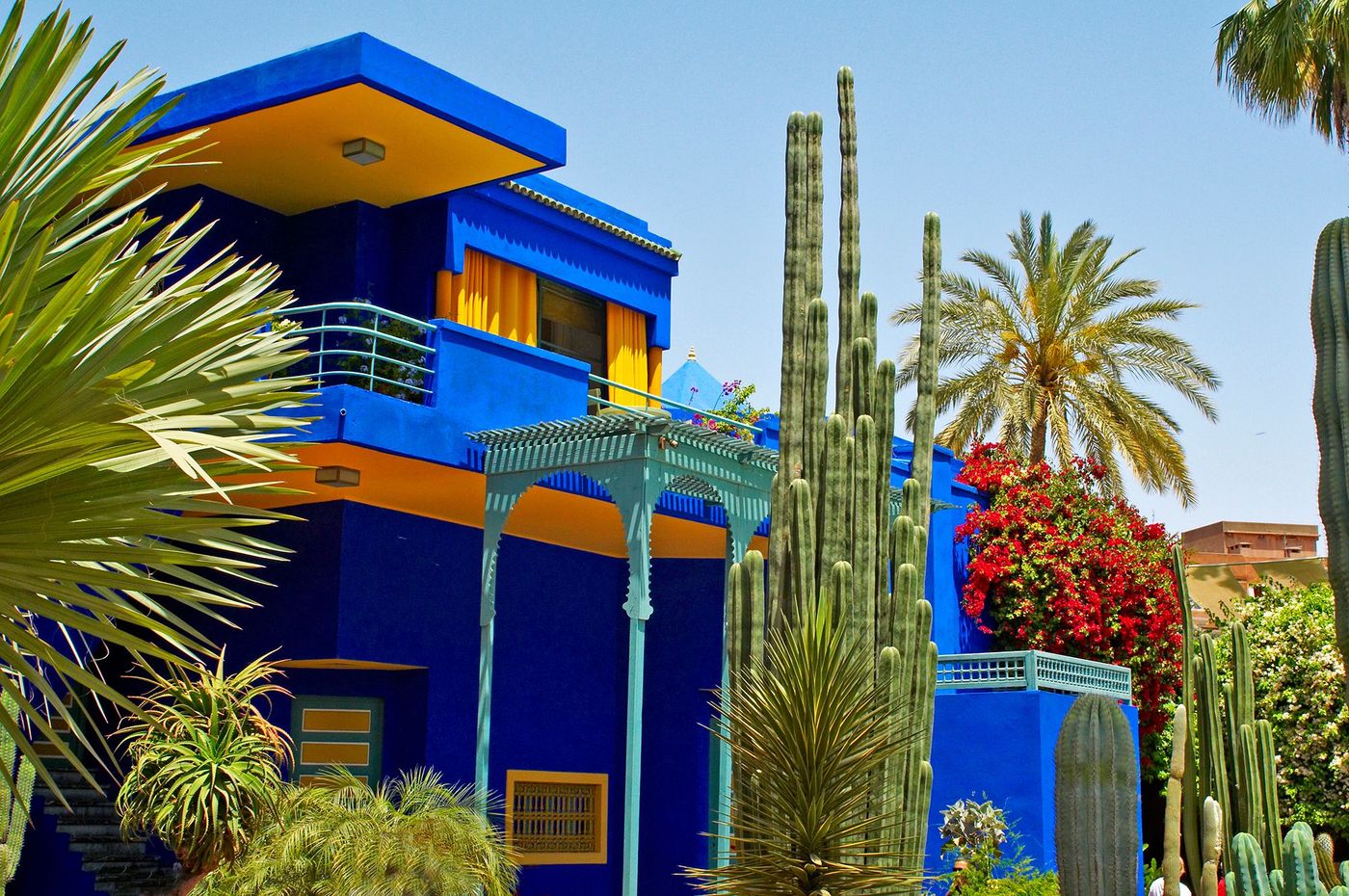 Jardin Majorelle à Marrakech - Maroc