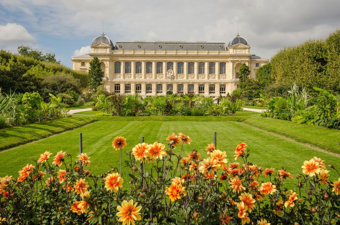 Jardins des plantes Paris Parc