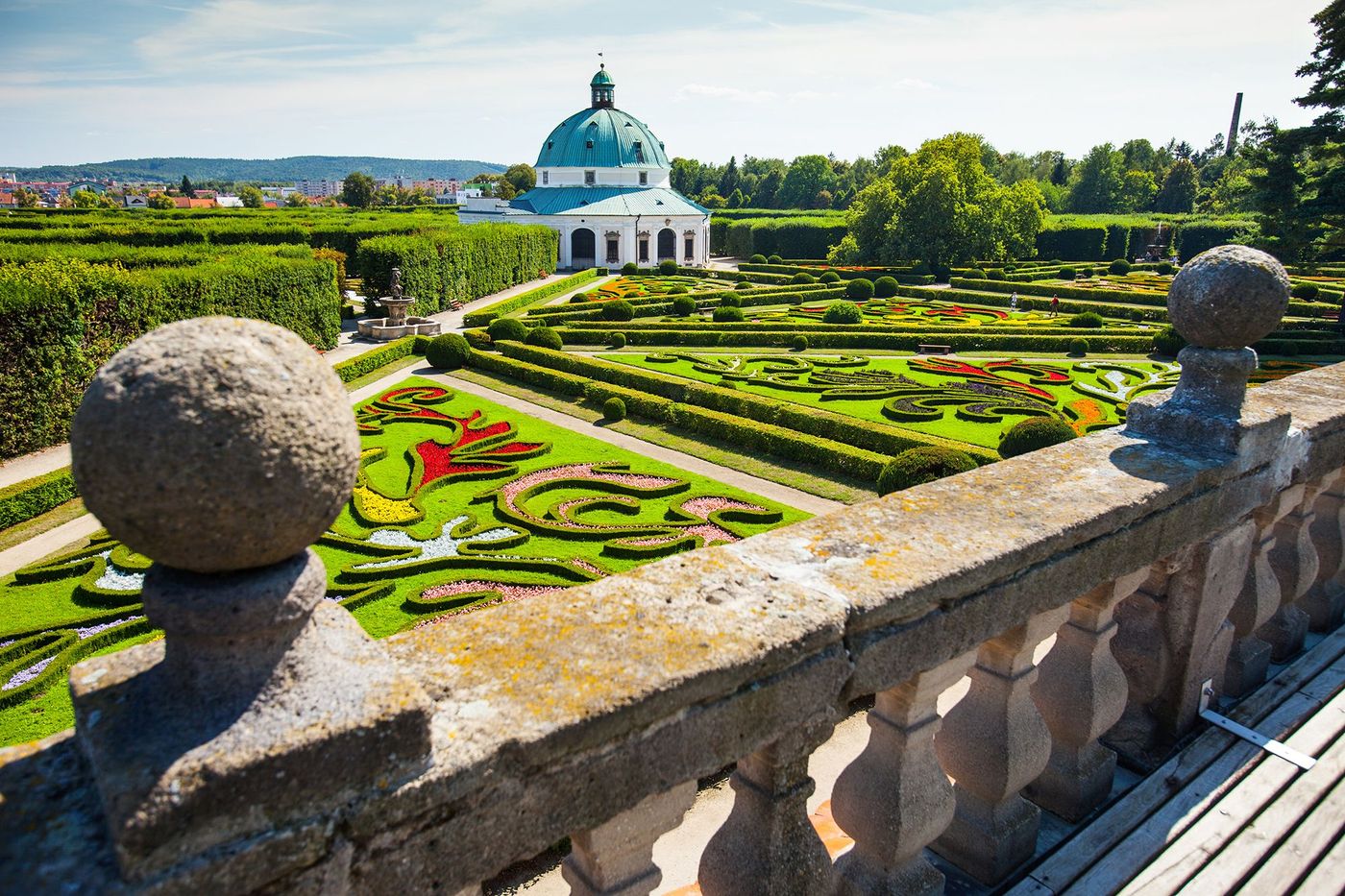 Jardins du Château de Kroměříž