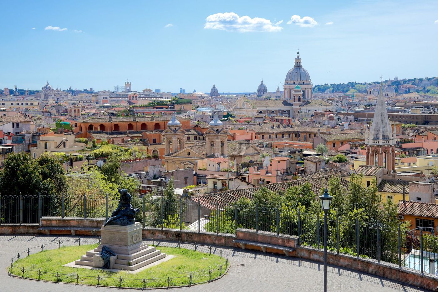 Jardins Pincio Rome