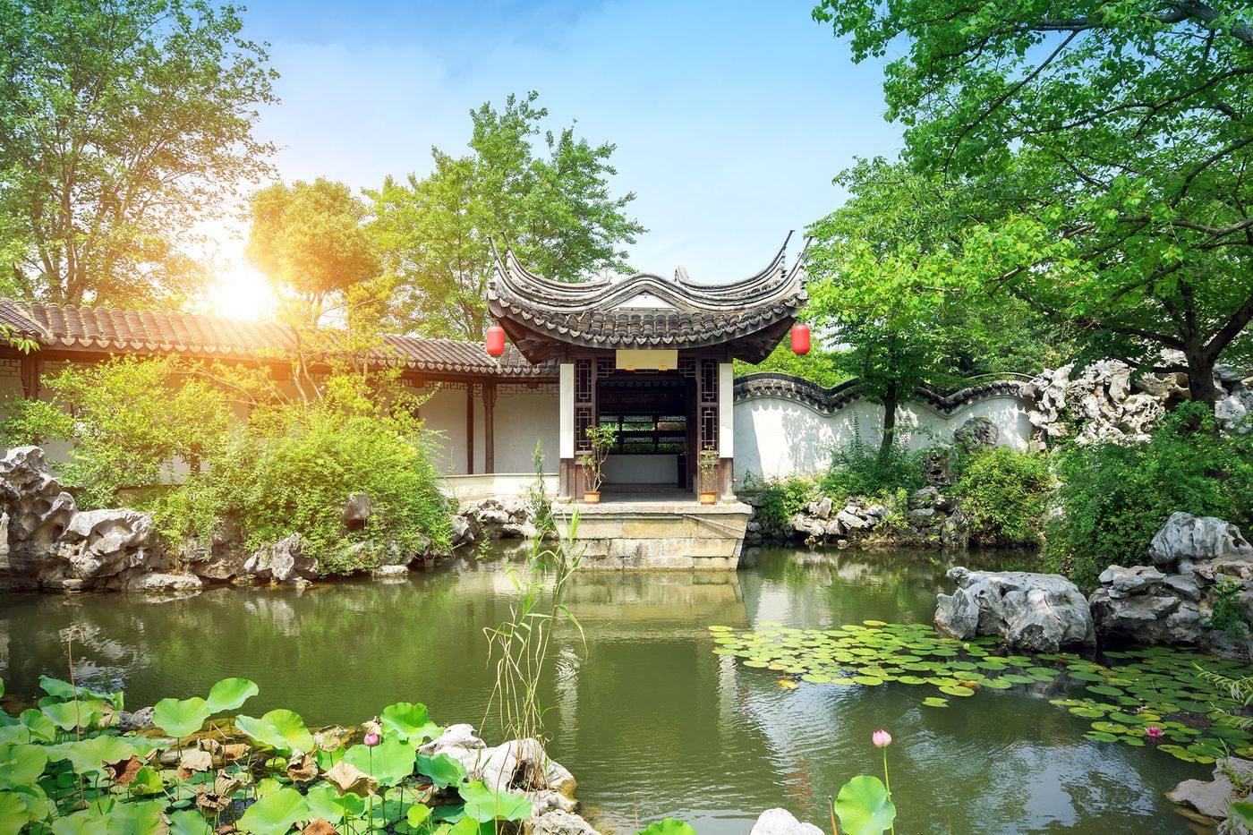Jardins classiques de Suzhou - Chine
