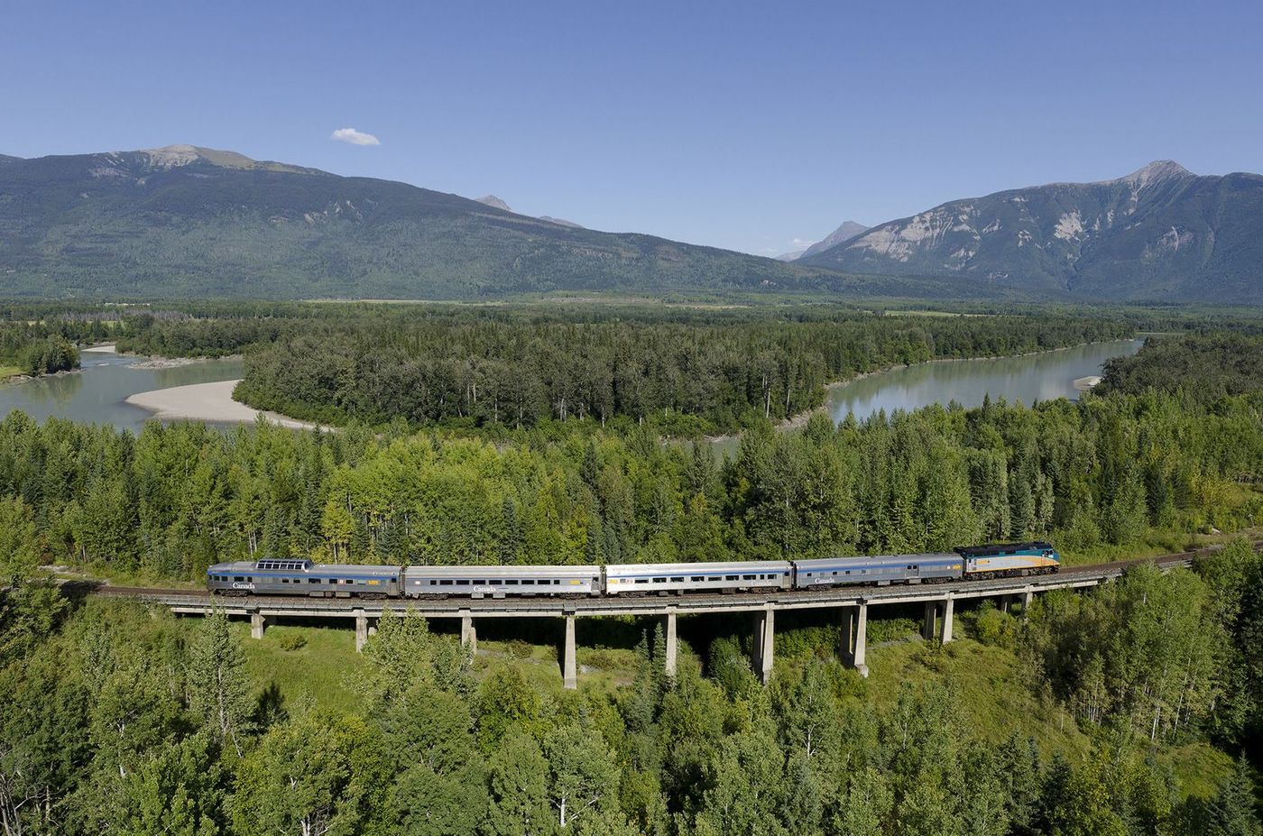 Canada Train Jasper Prince Rupert