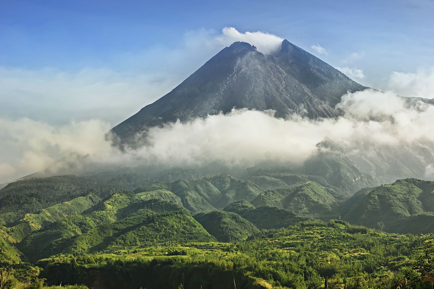 Java Volcan Merapi