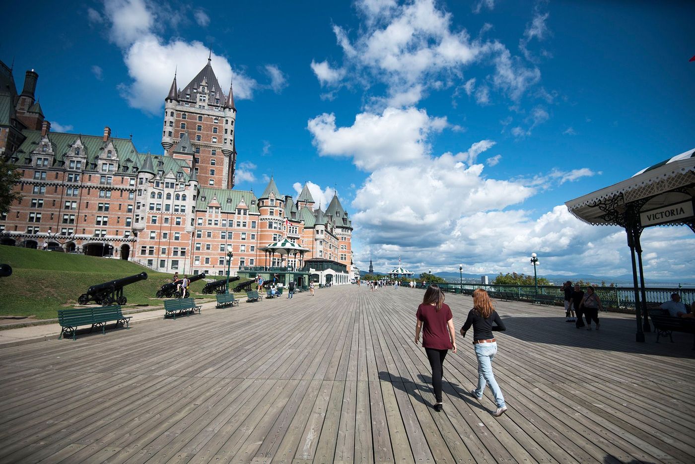Région de Québec © J. Frenette / Destination Québec cité