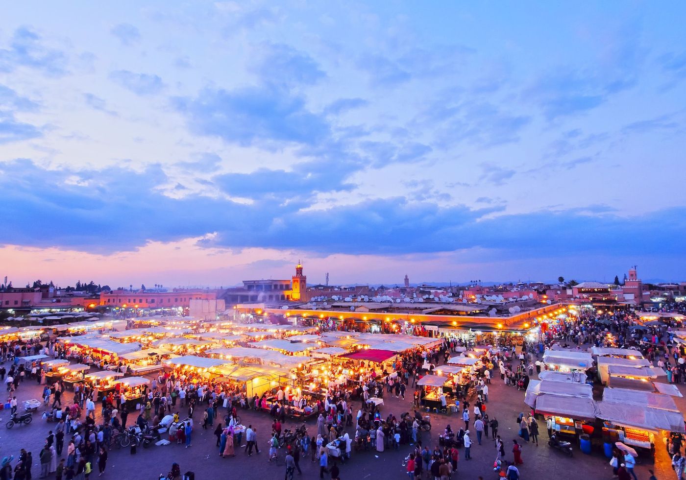 Jemaa El Fna Place Marrakech