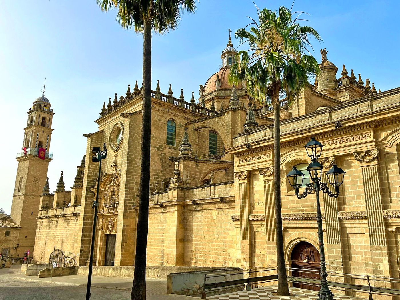 Jerez de la Frontera - cathédrale San Salvador