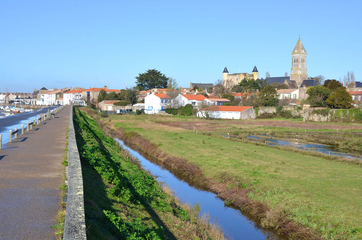 Jetée Jacobsen - Noirmoutier