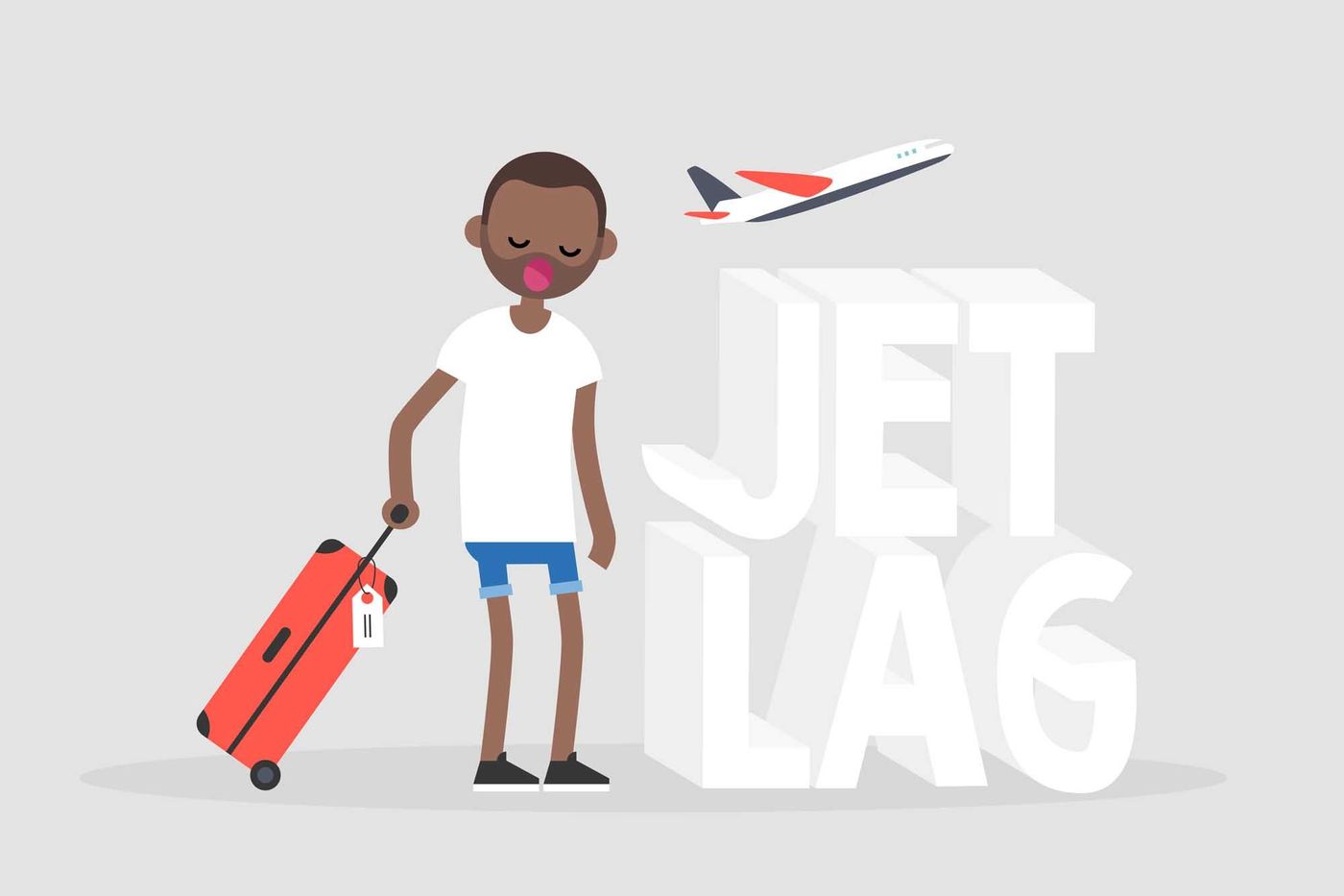 Jet Lag Fatigue