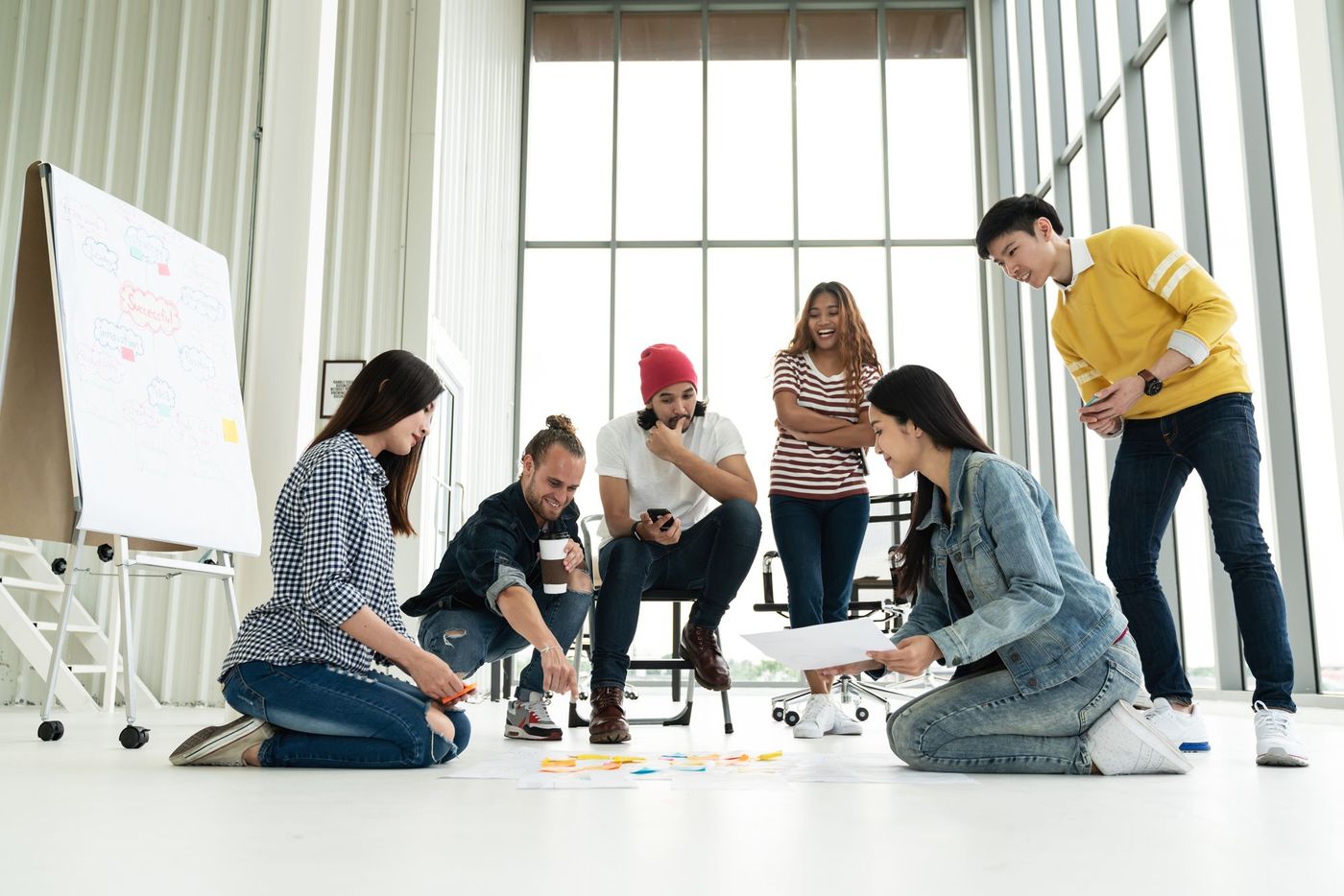 Jeunes Groupe Travail