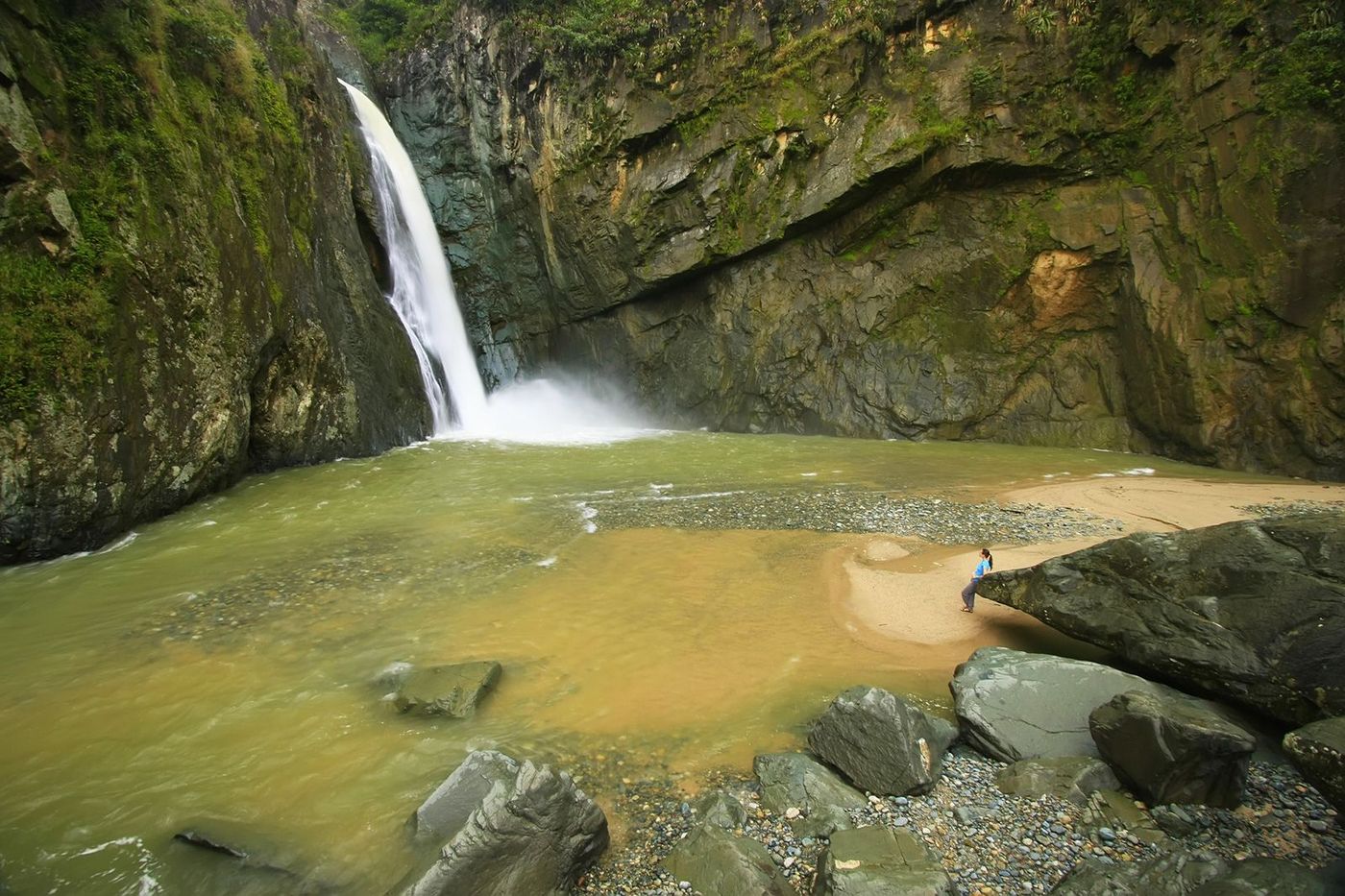 République dominicaine Jarabacoa Cascade Jimenoa Uno