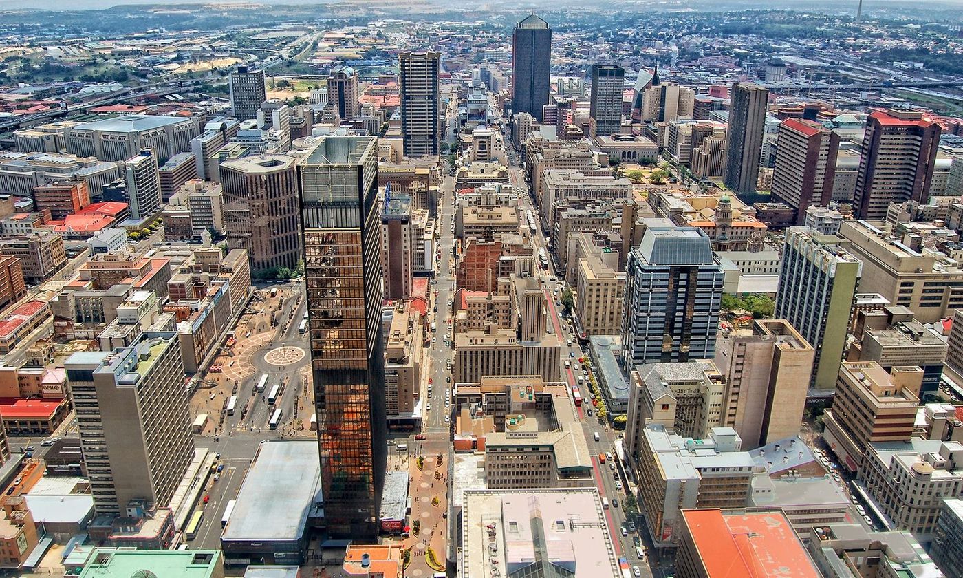 Afrique du Sud Johannesburg
