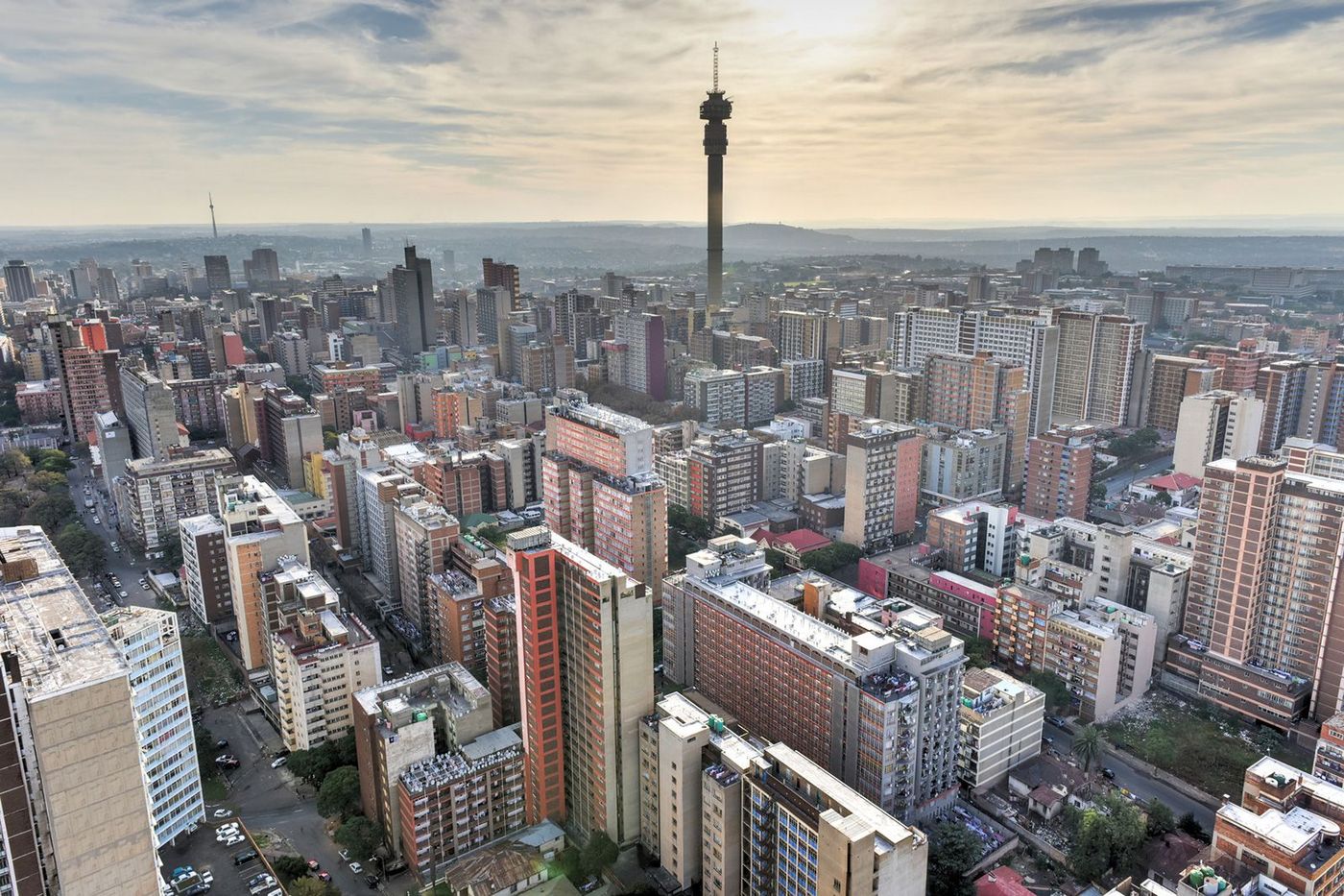 Afrique du Sud Johannesburg