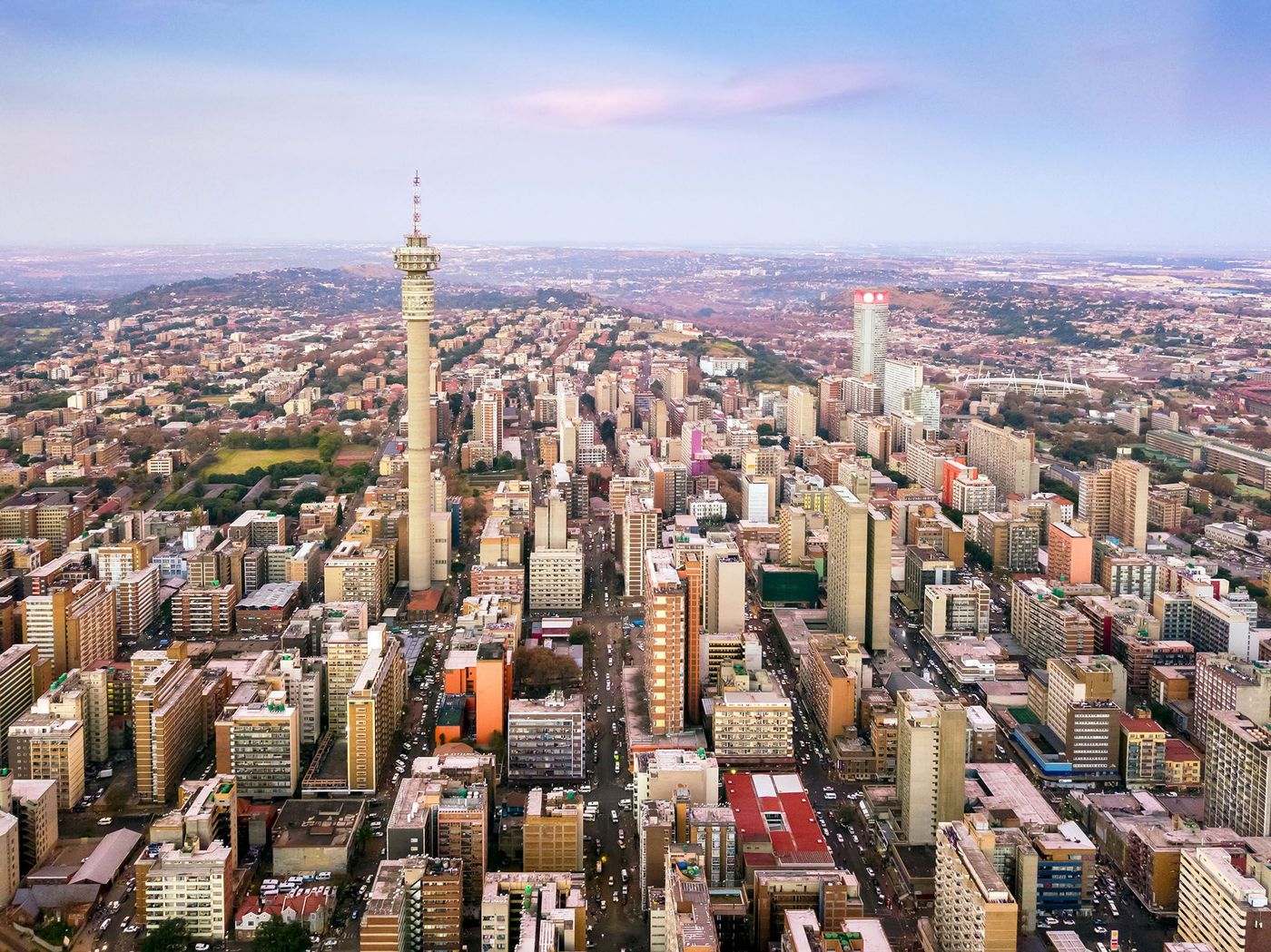 Centre-ville de Johannesburg - Afrique du Sud