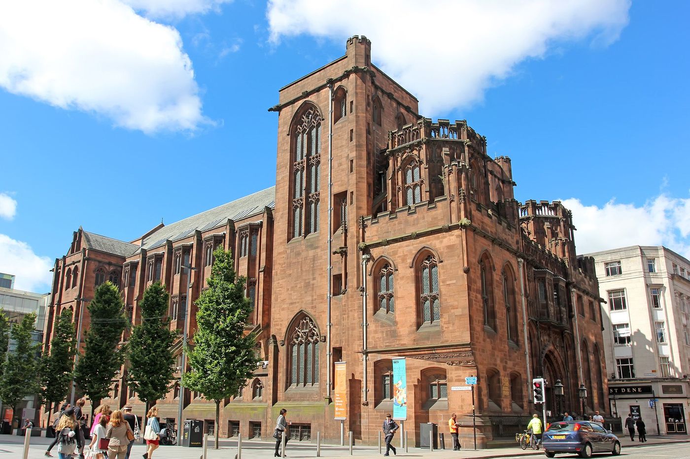 John Rylands Library - Manchester