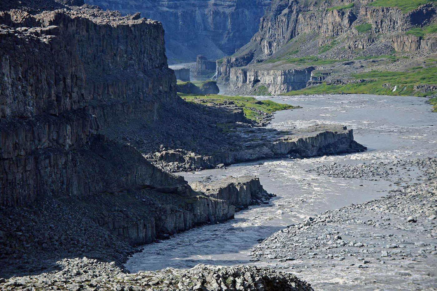Islande Jökulsargljúfur
