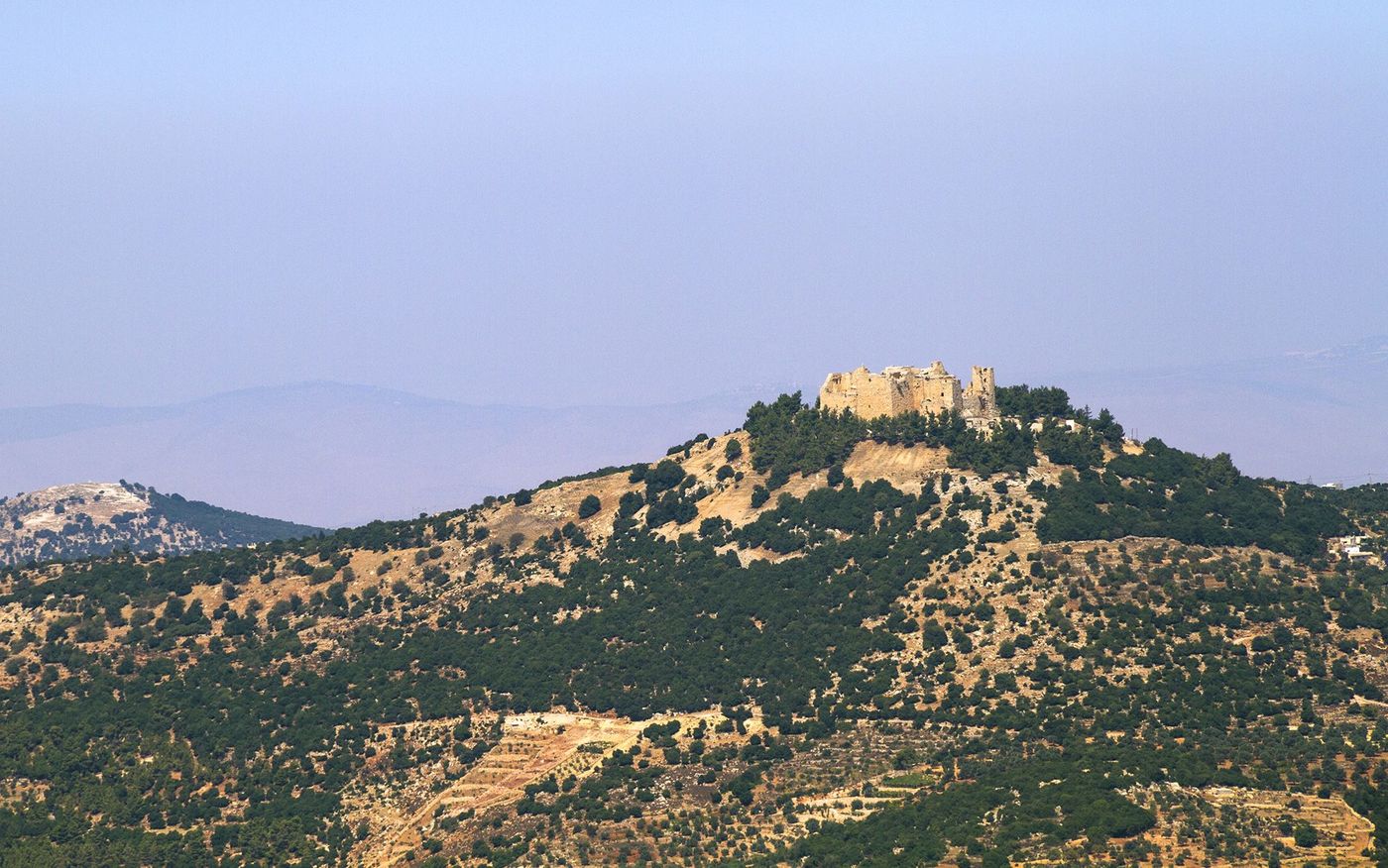 Jordanie Château d'Ajloun