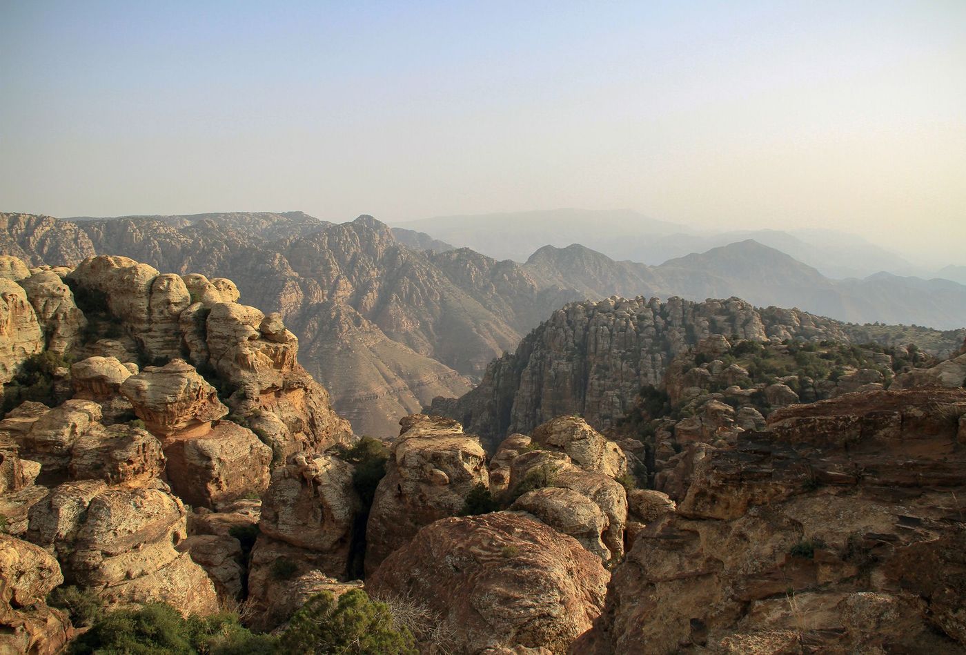 Jordanie Réserve naturelle de Dana