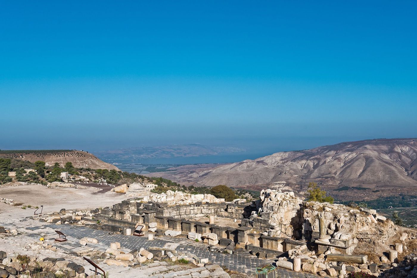 Jordanie Gadara Umm Qais